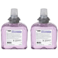 Hand Soap Refill, TFX, 1,200 mL, Foam, Cranberry, Biodegradable, Moisturizing, Paraben Free, 2PK