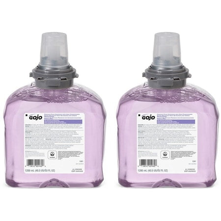 Hand Soap Refill, TFX, 1,200 mL, Foam, Cranberry, Biodegradable, Moisturizing, Paraben Free, 2PK