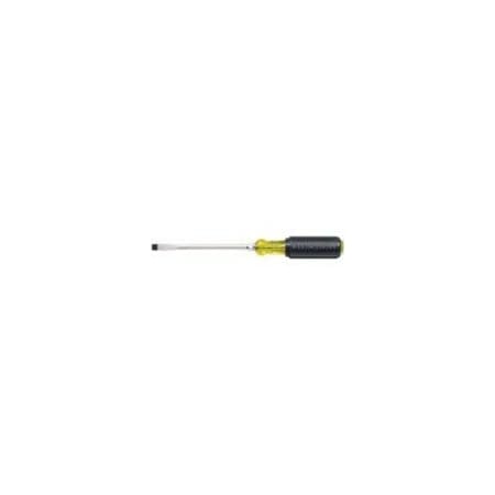 General Purpose Slotted Screwdriver 1/4 in Round