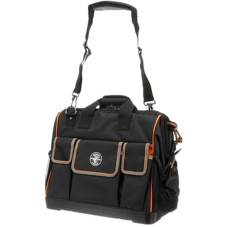 Tool Bag, Black, Polyester, 42 Pockets