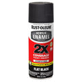 12 oz. Flat Black Auto Body Paint/Primer