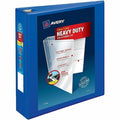 Heavy-Duty View 3 Ring Binder, 2 in