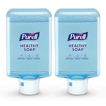 Hand Soap, Series ES10, 1, 200 mL, Foam, Mandarin Grapefruit, 2 PK