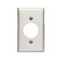 Wall Plate, Stainless Steel