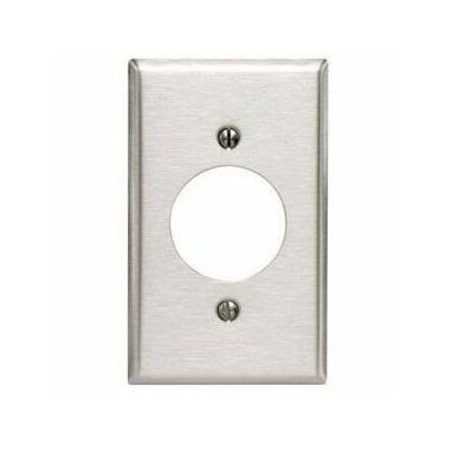Wall Plate, Stainless Steel