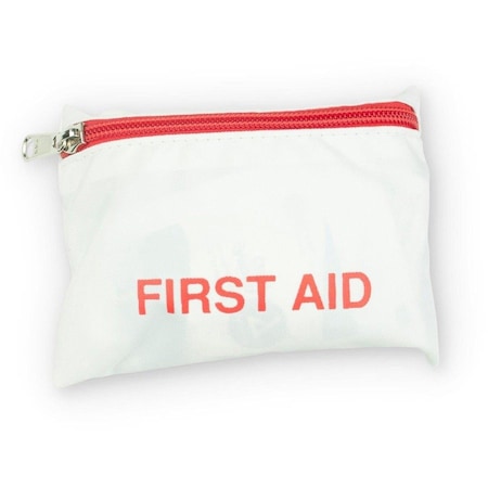 Mobilize First Aid Bag, Red/White, Nylon