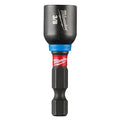 SHOCKWAVE Impact Duty 3/8 in x 1-7/8 in Magnetic Nut Driver, PK10
