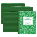Composition Notebooks, Grade 1 Ruled, PK72
