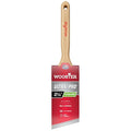 2-1/2" Angle Sash Extra Firm, Nylon Bristle, Paint Brush, Wood Handle