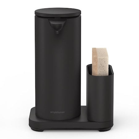 Toiletry Dispenser,Black,SS