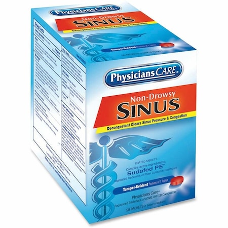 Sinus Relief, Tablet, 10mg, PK50