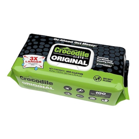 Wet Cleaning Wipes,Soft Pack,White