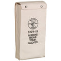Glove Bag, Tan, #4 Canvas, 1 Pockets