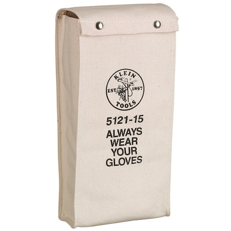 Glove Bag, Tan, #4 Canvas, 1 Pockets
