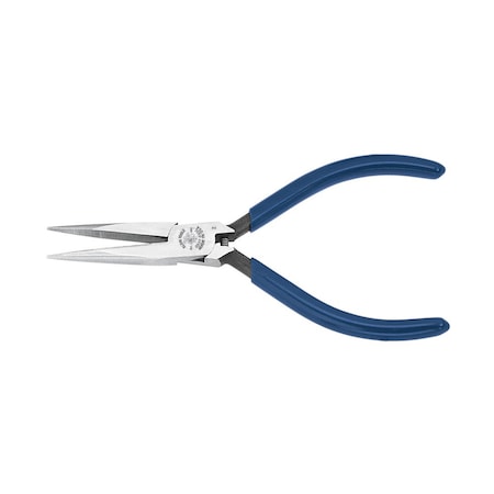 5 5/8 in Needle Nose Plier Plastic Dipped Handle