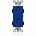 Straight Blade Receptacle, 5-20R, 20 A, 125V AC, Flush Mount, Self-Grounded