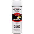 Industrial Choice Striping Paint, 18 oz, White, Solvent -Based