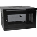 Rack Enclosure, 14 in H, 23.5 in W, 17 in D