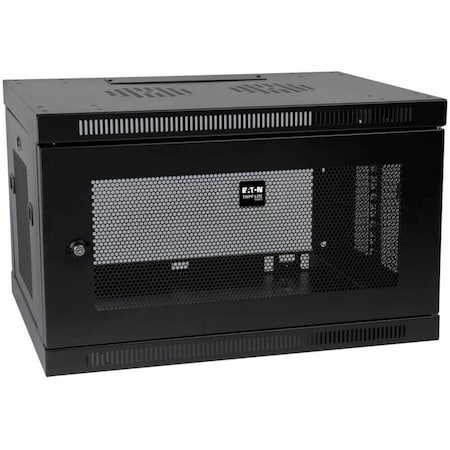 Rack Enclosure, 14 in H, 23.5 in W, 17 in D