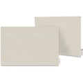 Dry Erase Board, Glass, 24 in, 36 in, No Frame Frame, Gray, Gloss