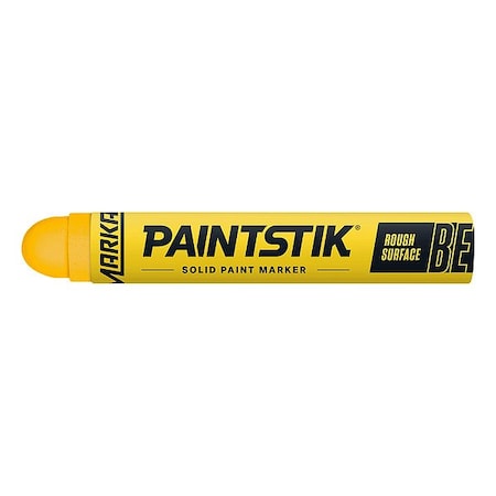Paint Crayon, Large Tip, Yellow Color Family, 12 PK
