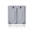 Weatherproof Cover, Weatherproof Boxes Box Type, 2 Gang, Aluminum, Duplex Receptacle Cover Type