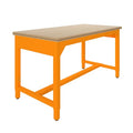 Lab Workbench,Top 96""x30"",Carrot Frame