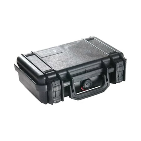 Silver Protective Case, 11.64"L x 8.34"W x 3.78"D