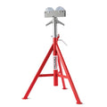 Roller Head Pipe Stand, 1/8 to 12 In.