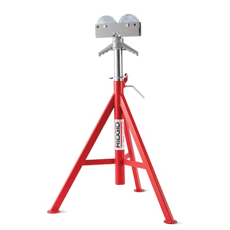 Roller Head Pipe Stand, 1/8 to 12 In.