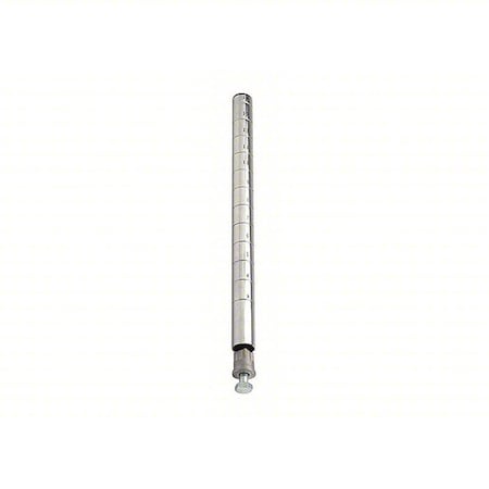 Wire Shlf Pst, 63 inx1 in