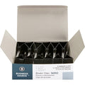 CLIP, BINDER, LARGE, 12PC, BK, PK12