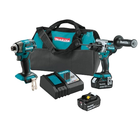 Tool Combination Kit, Cordless, 18 V DC