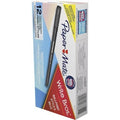 Pen, Writebros, Stick, Med, Bk, PK12