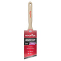 2-1/2" Angle Sash Soft, Silver CT Polyester Bristle, Paint Brush, Wood Handle