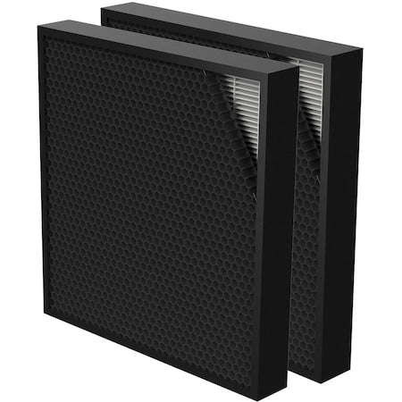 AirFilter, 2.25inD, 14.375inH, 14inW, PK2