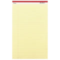 Legal Pad, Canary Yellow, 8 1/2in x 14in