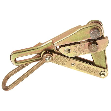 Cable Pulling Jaw Grip, 1500 lb Max, 0.2in