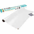 Dry Erase Sheet, Plastic, 48 in, 72 in