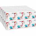WypAll General Clean X50 Cleaning Cloths (35025), Strong for Extended Use, Quarterfold, White, PK32
