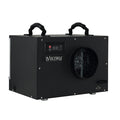 Black, 16.8 in, Stainless Steel, 115V