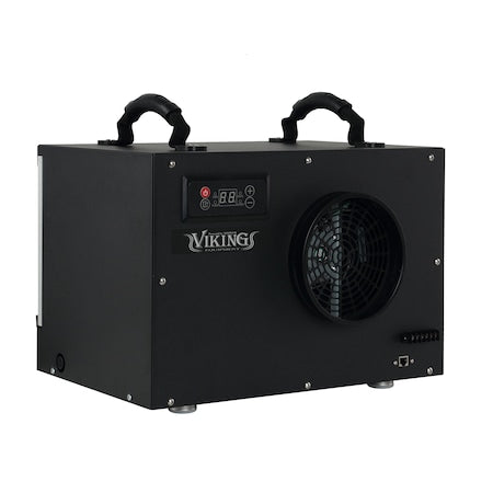 Black, 16.8 in, Stainless Steel, 115V