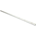 Outlet Strip, Plug Converter, 5-15R, 3 ft., Silver