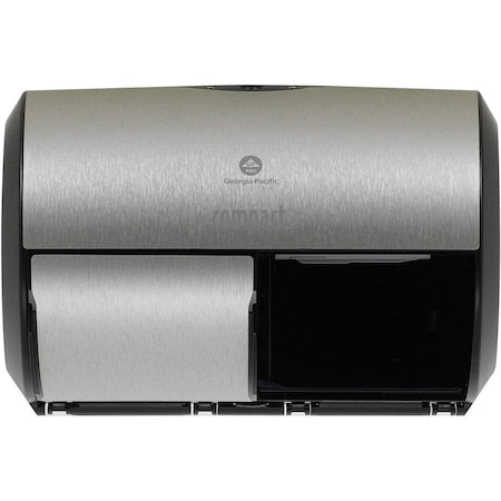 Toilet Paper Dispr, Coreless, 7-1/8 In. H