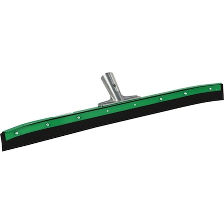Floor Squeegee, 36 in W, Curved