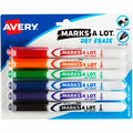 Marks A Lot Pen-Style Dry Erase Mar, PK6