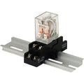 Din Rail Relay Module 24VDC 43Ma DPDT, Relay, -