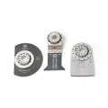 OscilToolBladeSet, 3pcs, W:2";0.875"