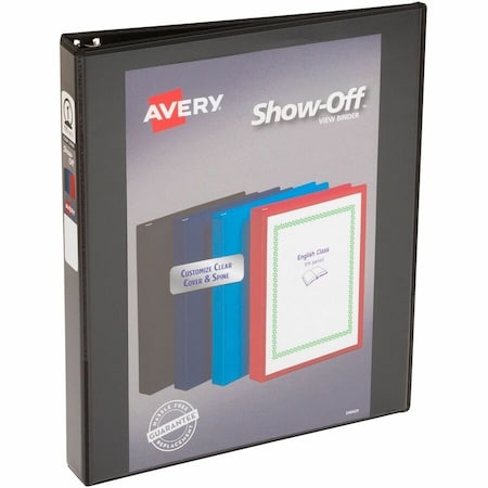 Show-Off Economy View 3 Ring Binder, 1