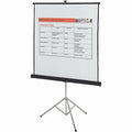 Portable Projection Screen, 60" W, 60" H